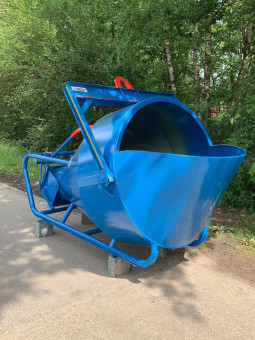 Betonkubel - 2000 L huren | Percon | Gekeurde betonkubels voor veilig hijswerk
