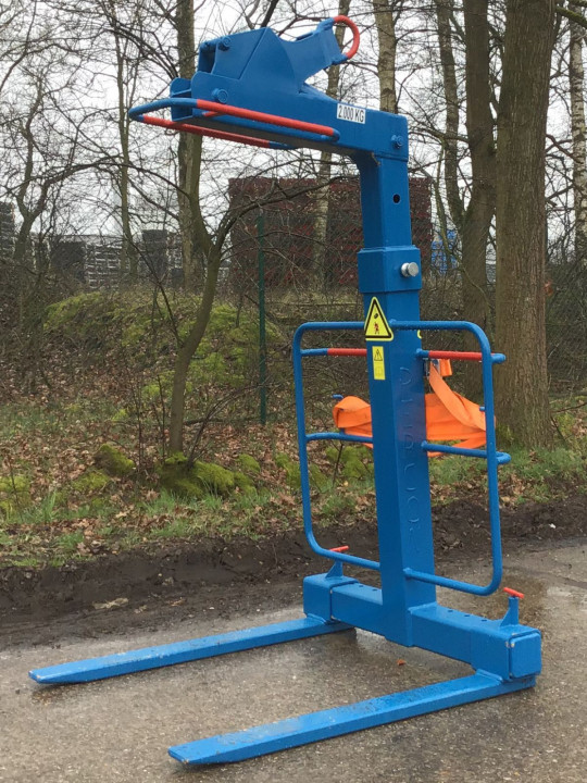 Pallethaak - zelfbalancerend  - 2000 kg huren | Percon | Gekeurde pallethaken voor veilig hijswerk