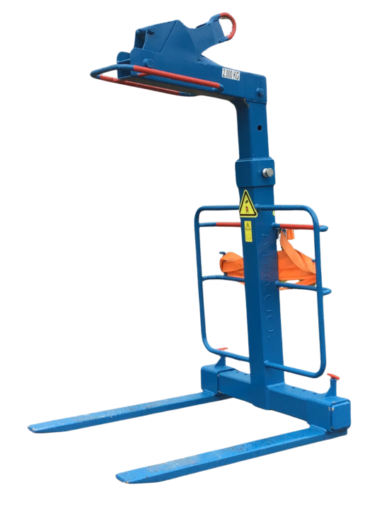 Pallethaak - zelfbalancerend  - 2000 kg huren | Percon | Gekeurde pallethaken voor veilig hijswerk