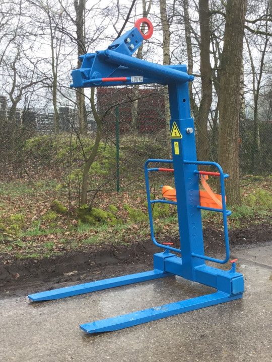 Pallethaak - zelfbalancerend  - 3000 kg huren | Percon | Gekeurde pallethaken voor veilig hijswerk
