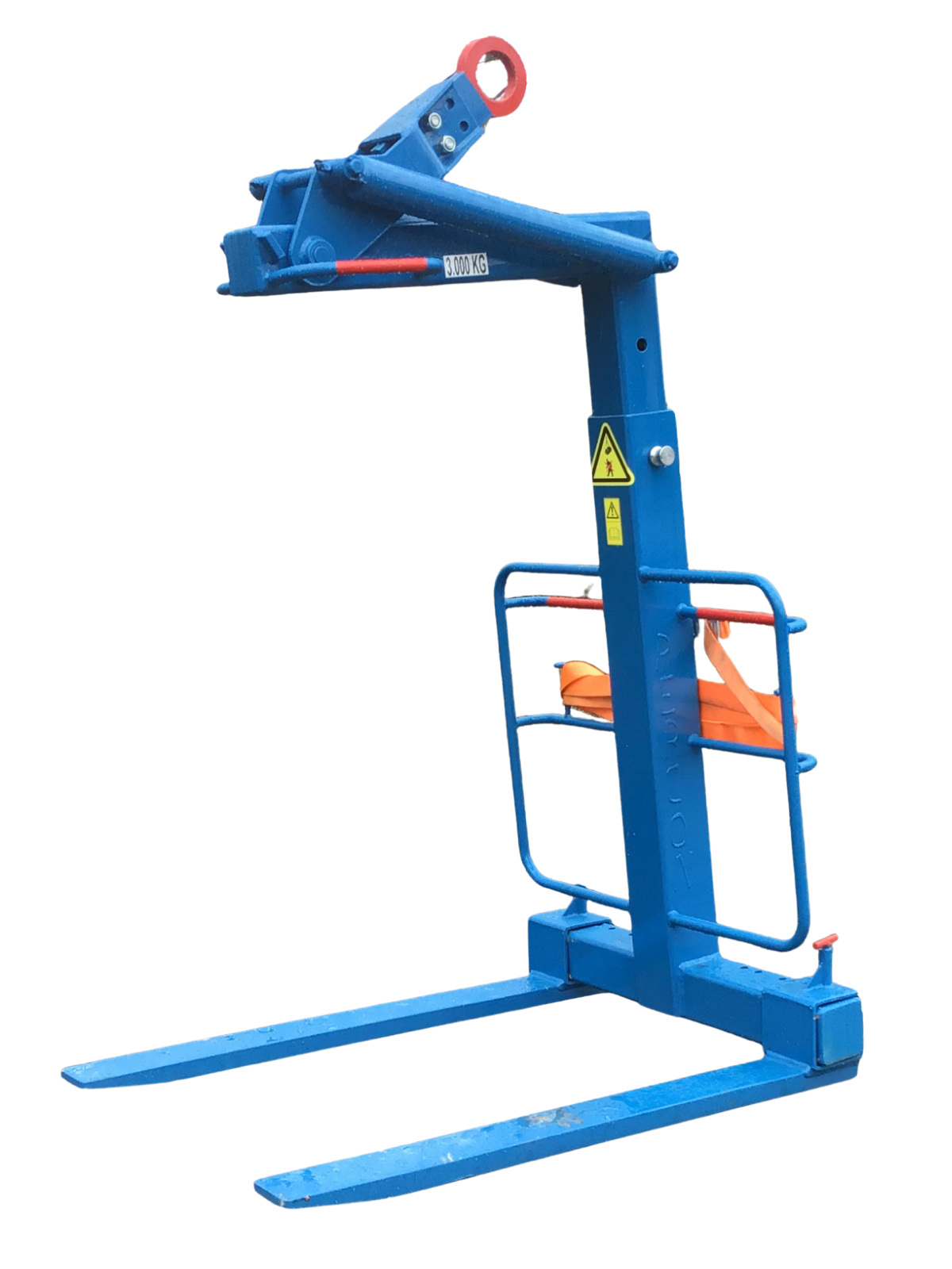 Pallethaak - zelfbalancerend  - 3000 kg huren | Percon | Gekeurde pallethaken voor veilig hijswerk