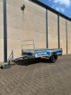 Aanhangwagen - enkelas - open - huren | Percon