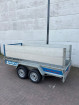 Aanhangwagen - Dubbelas - Groenafval - huren | Percon