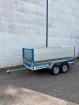 Aanhangwagen - Dubbelas - Groenafval - huren | Percon