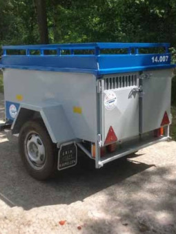 Hondenwagen - huren | Percon