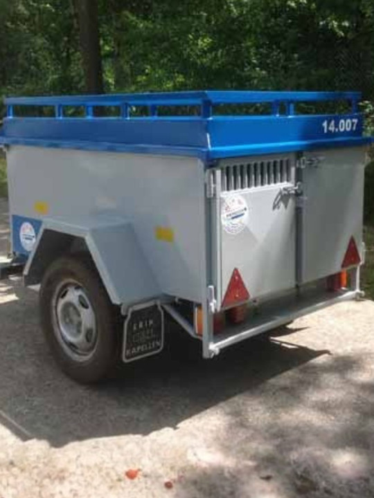 Hondenwagen - huren | Percon