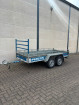 Aanhangwagen - Dubbelas - Open - huren | Percon