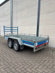 Aanhangwagen - Dubbelas - Open - huren | Percon