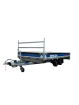 Plateauwagen - 4 meter - dubbelas - huren | Percon | Gekeurde Plateauwagen - 4 meter - dubbelas - voor veilig vervoer