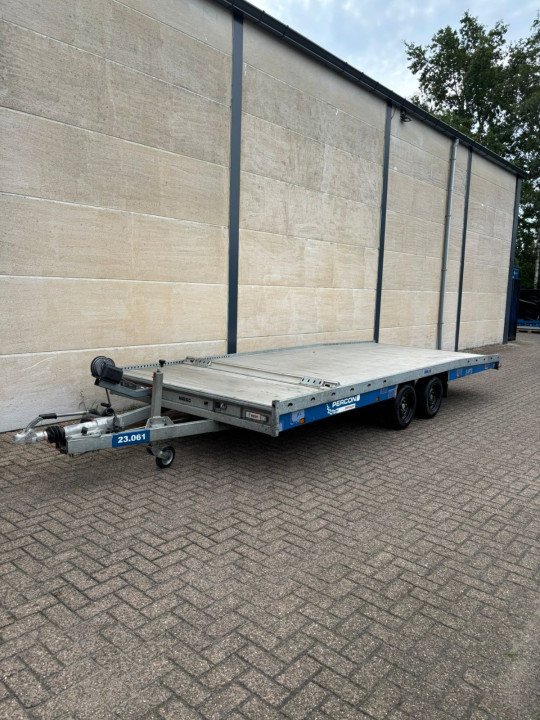 Autotransporter - Verlaagde achterkant - huren | Percon | Gekeurde Autotransporter - Verlaagd - voor veilig vervoer