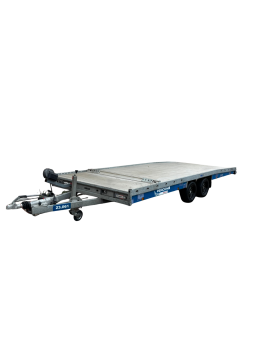 Autotransporter - Verlaagde achterkant - huren | Percon | Gekeurde Autotransporter - Verlaagd - voor veilig vervoer