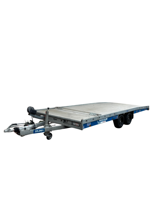 Autotransporter - Verlaagde achterkant - huren | Percon | Gekeurde Autotransporter - Verlaagd - voor veilig vervoer