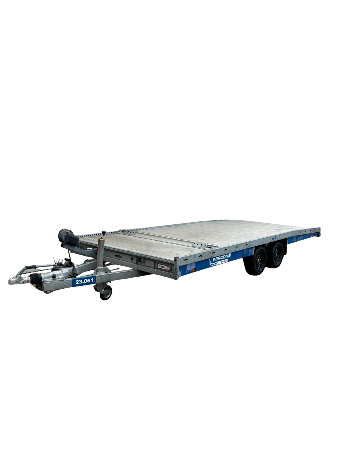Autotransporter - Verlaagde achterkant - huren | Percon | Gekeurde Autotransporter - Verlaagd - voor veilig vervoer