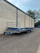 Plateauwagen - 6 meter - huren | Percon | Gekeurde Autotransporter - 5m - Verlaagd - voor veilig vervoer