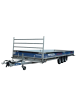 Plateauwagen - 6 meter - huren | Percon | Gekeurde Autotransporter - 5m - Verlaagd - voor veilig vervoer
