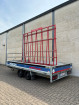 Plateauwagen - 4 meter - dubbelas - met glasrek - huren | Percon | Gekeurde Plateauwagen - voor veilig vervoer