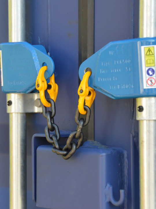 PCG-500 kopen | Percon | PCG-500 voor het veilig openen van zeecontainerdeuren