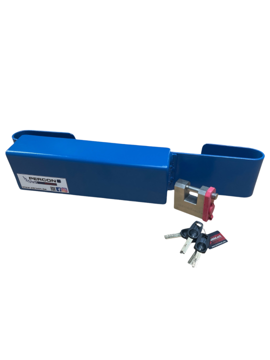 Percontainer slot kopen | Percon | Percontainer slot voor het veilig sluiten van zeecontainerdeuren