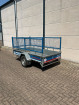 Aanhangwagen - enkelas - groenafval - huren | Percon