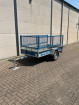 Aanhangwagen - enkelas - groenafval - huren | Percon