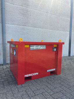 Hijsbak kopen | Percon | Gekeurde hijsbakken voor veilig hijswerk