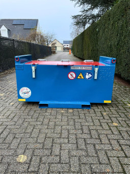 Materiaalbak kopen | Percon | Gekeurde materiaalbakken voor veilig hijswerk