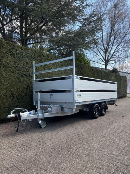 Kipper/Kipaanhangwagen kopen | Percon | Sterke Kwaliteitsmerken & Advies