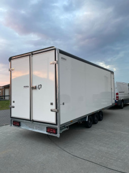 Gesloten aanhangwagen kopen | Percon | Sterke Kwaliteitsmerken & Advies