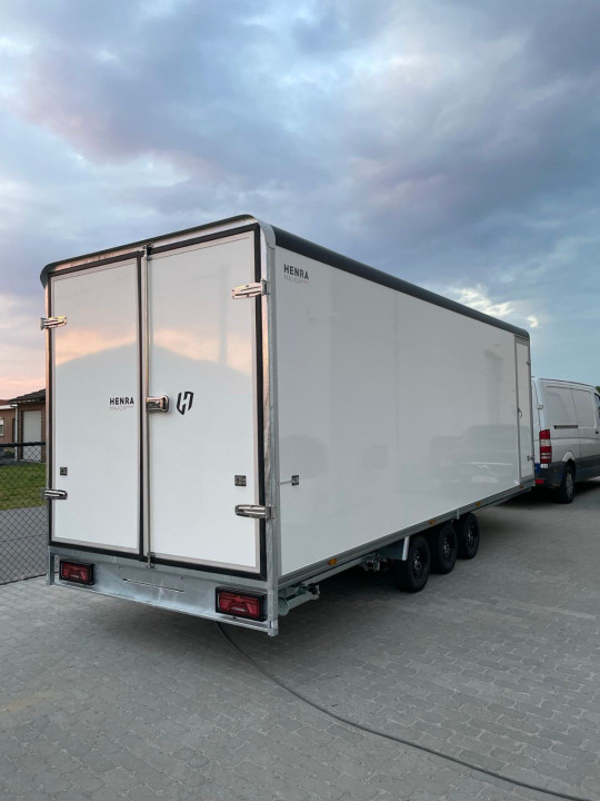Gesloten aanhangwagen kopen | Percon | Sterke Kwaliteitsmerken & Advies