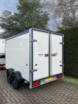 Gesloten aanhangwagen kopen | Percon | Sterke Kwaliteitsmerken & Advies