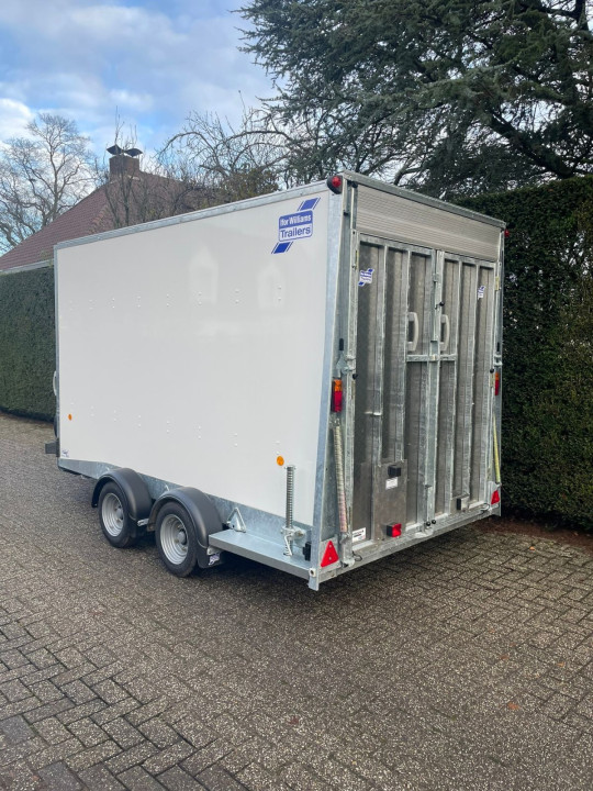 Gesloten aanhangwagen kopen | Percon | Sterke Kwaliteitsmerken & Advies