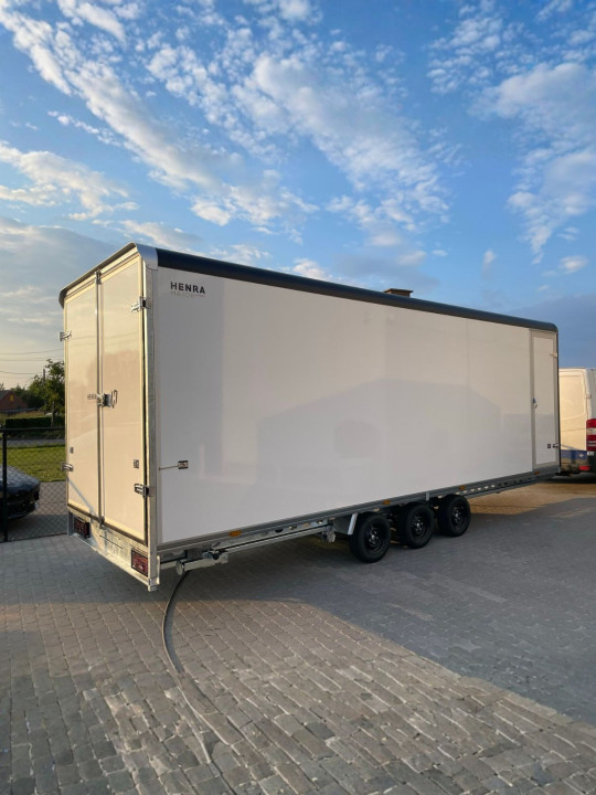 Gesloten aanhangwagen kopen | Percon | Sterke Kwaliteitsmerken & Advies