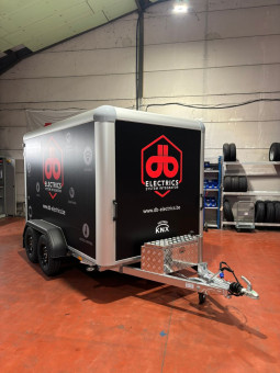 Gesloten aanhangwagen kopen | Percon | Sterke Kwaliteitsmerken & Advies