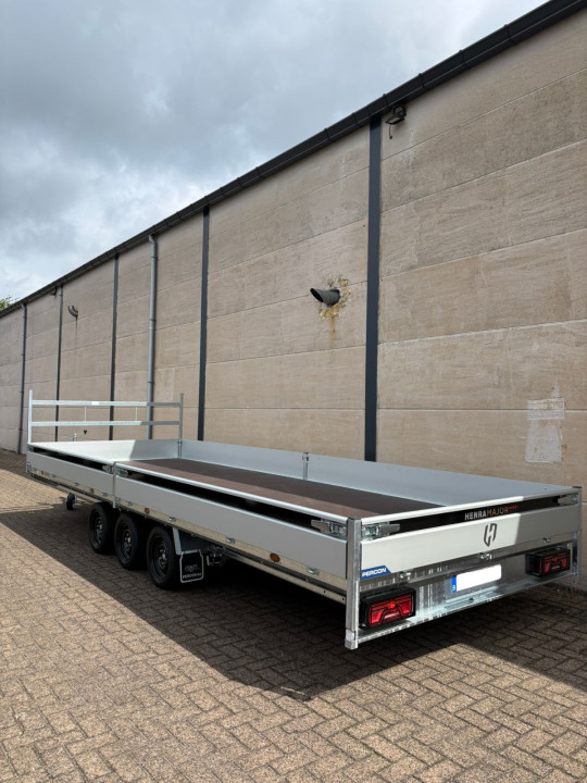Plateau aanhangwagen kopen | Percon | Sterke Kwaliteitsmerken & Advies