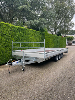 Plateau aanhangwagen kopen | Percon | Sterke Kwaliteitsmerken & Advies