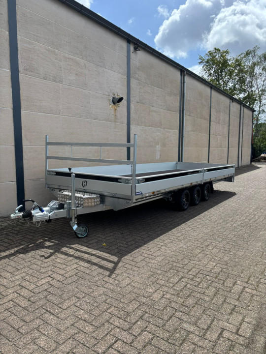 Plateau aanhangwagen kopen | Percon | Sterke Kwaliteitsmerken & Advies
