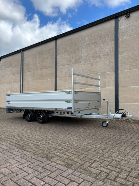 Plateau aanhangwagen kopen | Percon | Sterke Kwaliteitsmerken & Advies
