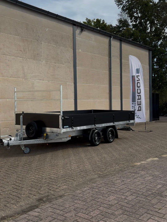 Plateau aanhangwagen kopen | Percon | Sterke Kwaliteitsmerken & Advies