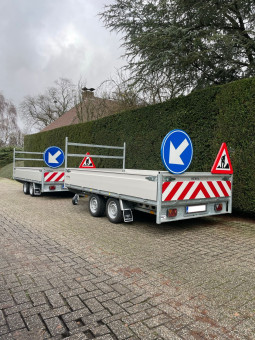 Plateau aanhangwagen kopen | Percon | Sterke Kwaliteitsmerken & Advies
