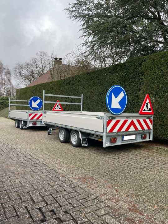 Plateau aanhangwagen kopen | Percon | Sterke Kwaliteitsmerken & Advies