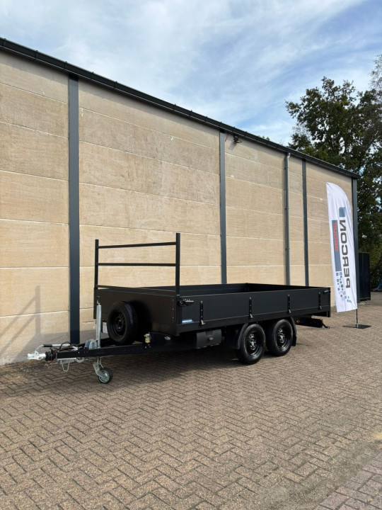 Plateau aanhangwagen kopen | Percon | Sterke Kwaliteitsmerken & Advies