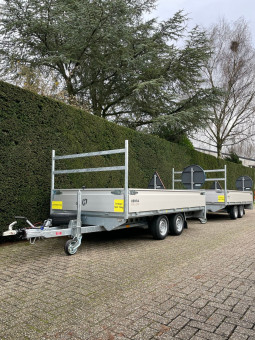 Plateau aanhangwagen kopen | Percon | Sterke Kwaliteitsmerken & Advies