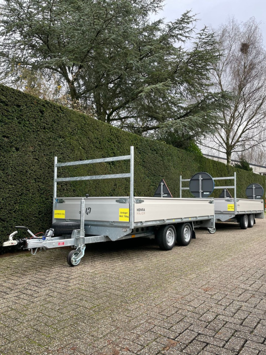 Plateau aanhangwagen kopen | Percon | Sterke Kwaliteitsmerken & Advies