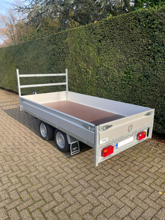 Plateau aanhangwagen kopen | Percon | Sterke Kwaliteitsmerken & Advies