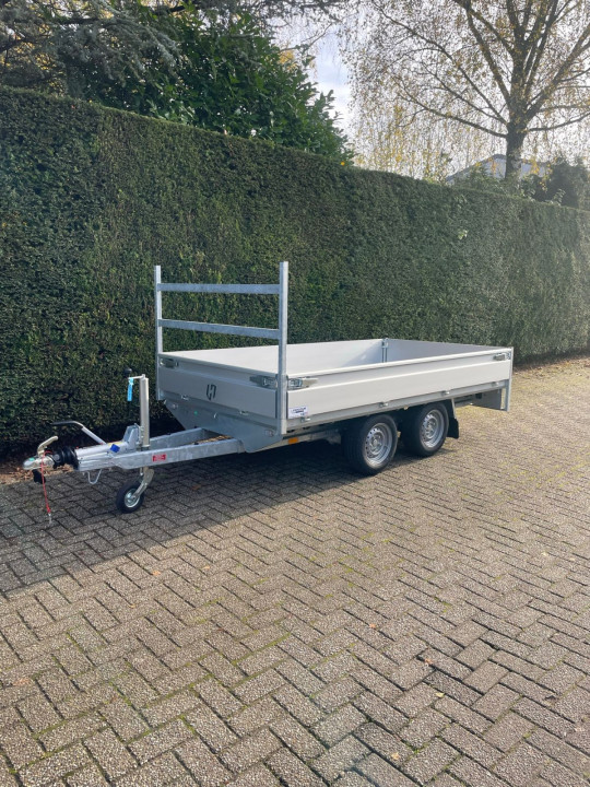 Plateau aanhangwagen kopen | Percon | Sterke Kwaliteitsmerken & Advies