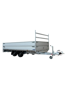 Plateau aanhangwagen kopen | Percon | Sterke Kwaliteitsmerken & Advies