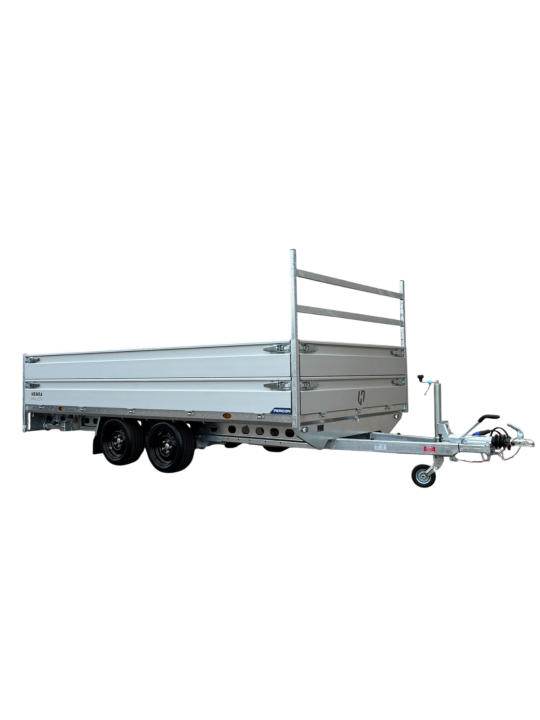 Plateau aanhangwagen kopen | Percon | Sterke Kwaliteitsmerken & Advies