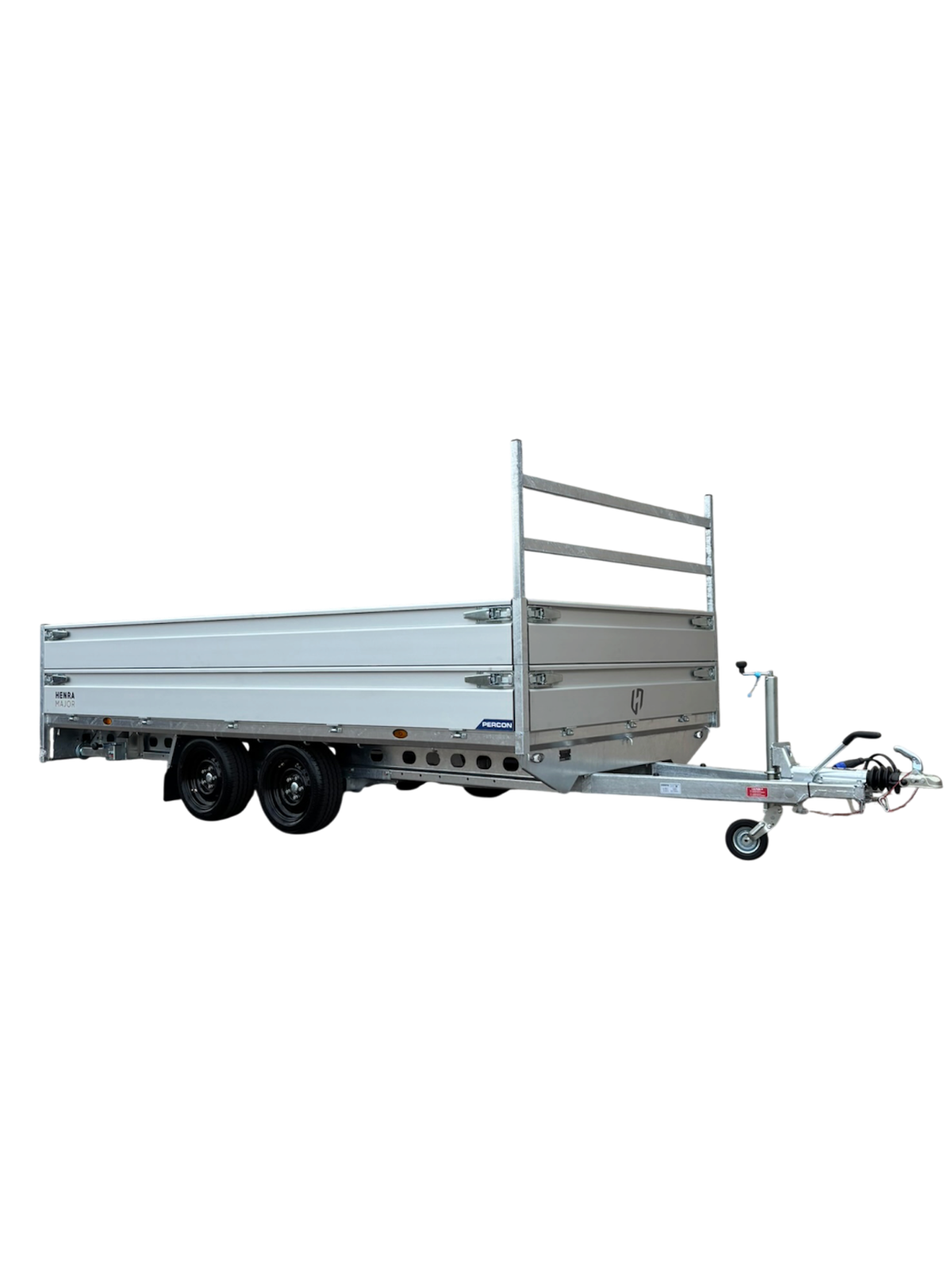 Plateau aanhangwagen kopen | Percon | Sterke Kwaliteitsmerken & Advies