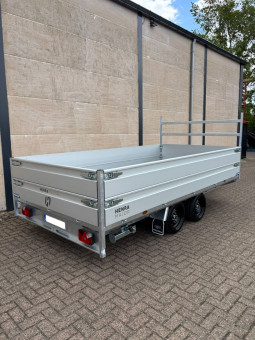 Plateau aanhangwagen kopen | Percon | Sterke Kwaliteitsmerken & Advies