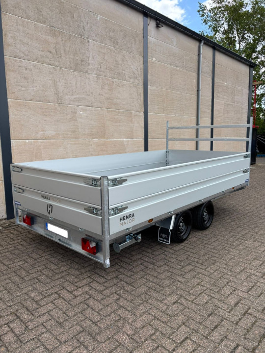 Plateau aanhangwagen kopen | Percon | Sterke Kwaliteitsmerken & Advies